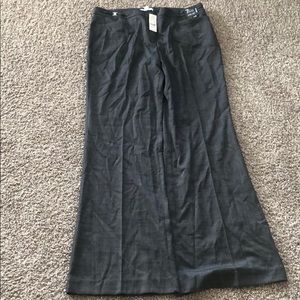 Wide Legged Dress Pants